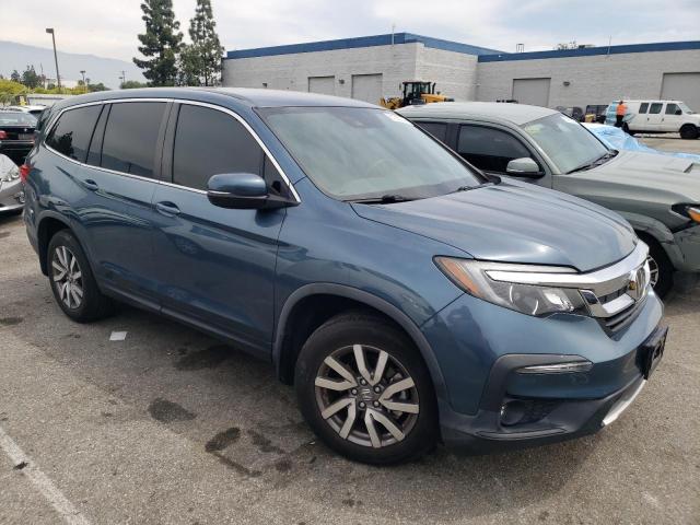 2019 Honda Pilot Ex VIN: 5FNYF5H39KB044449 Lot: 51365744