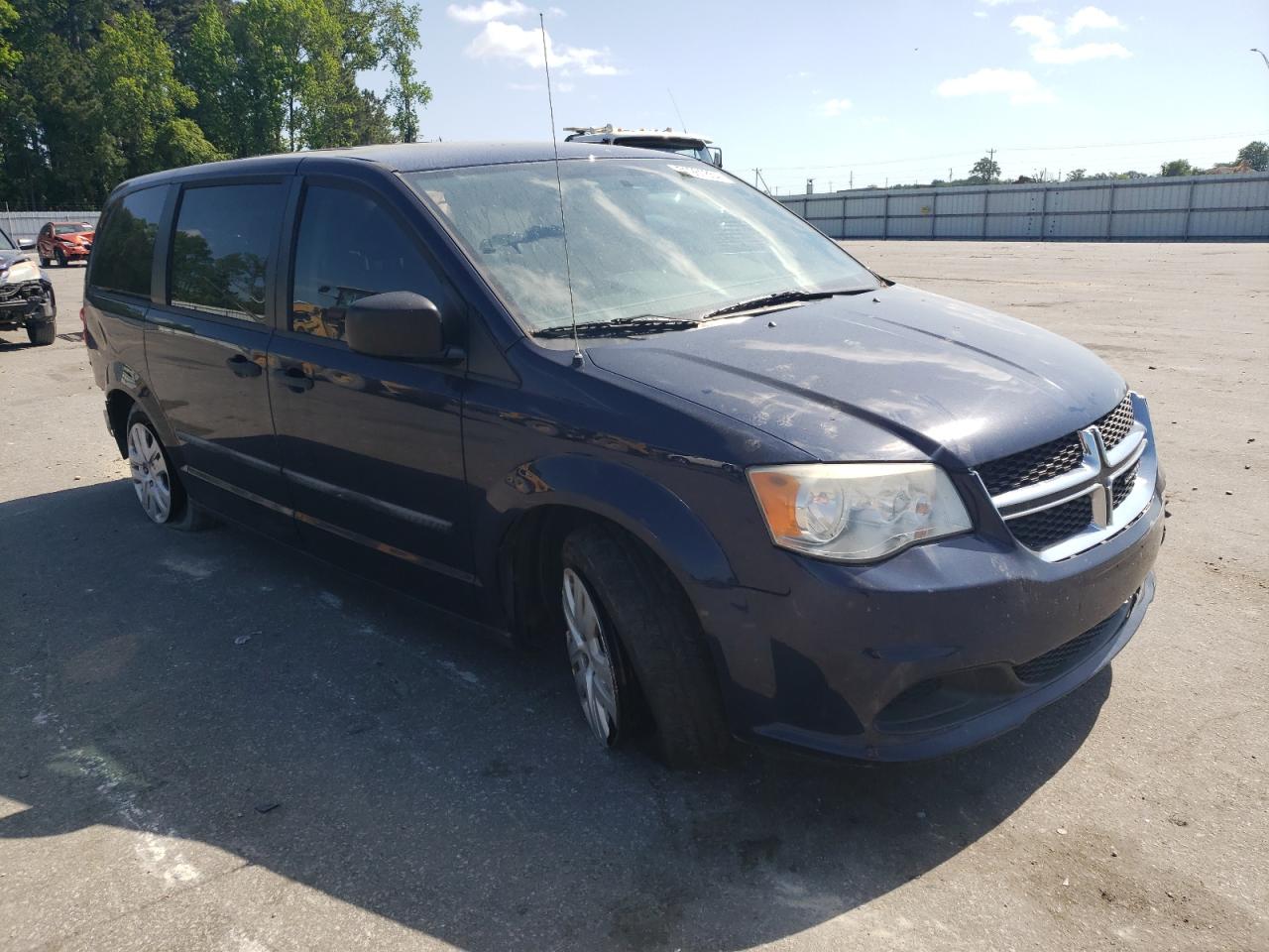 2C4RDGBG4ER362098 2014 Dodge Grand Caravan Se