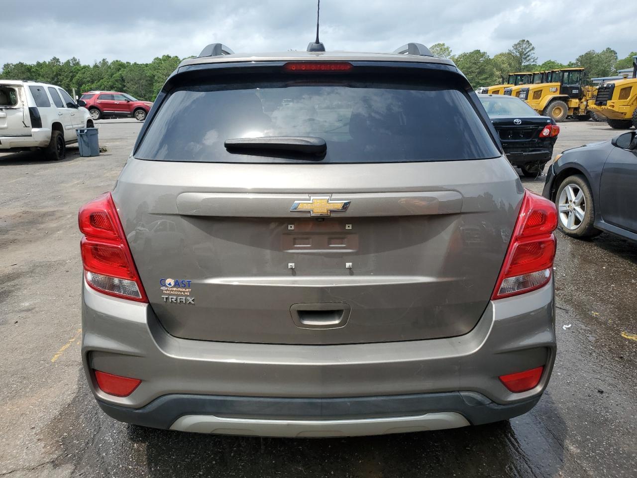 KL7CJLSM0NB563554 CHEVROLET TRAX 2022