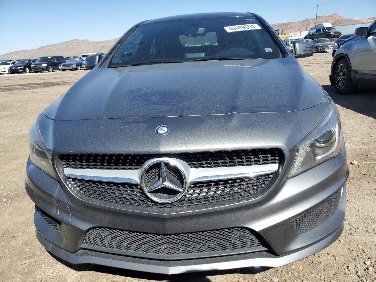 WDDSJ4EB8EN077691 2014 Mercedes-Benz Cla 250