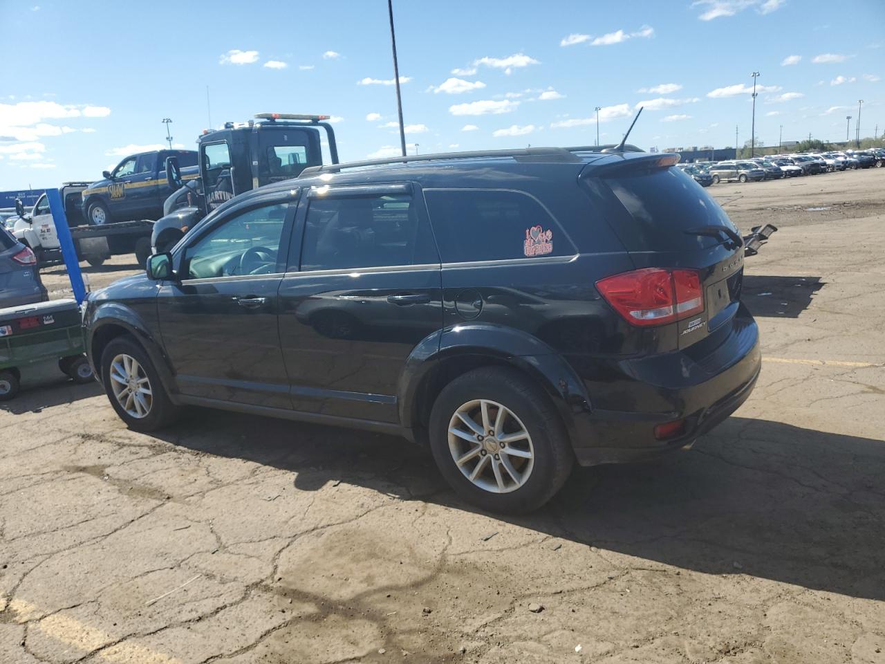 3C4PDCBG4GT137311 2016 Dodge Journey Sxt