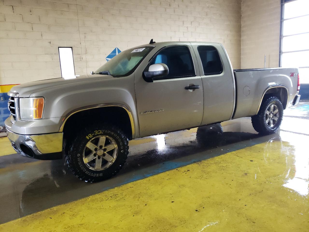 1GTEK19C67Z581562 2007 GMC New Sierra K1500