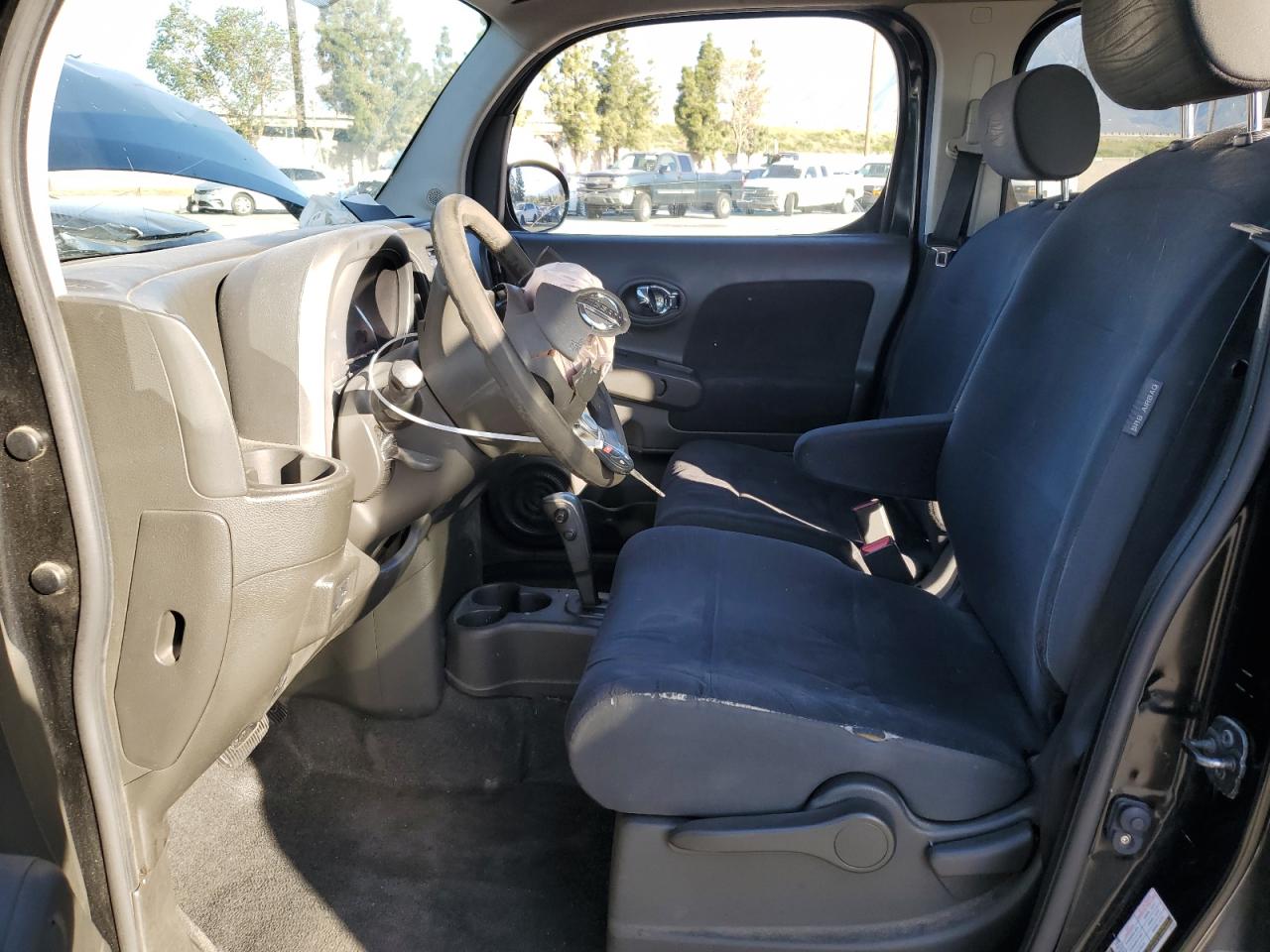 JN8AZ28R09T108241 2009 Nissan Cube Base