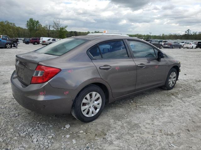2012 Honda Civic Lx VIN: 2HGFB2F51CH570061 Lot: 50344644