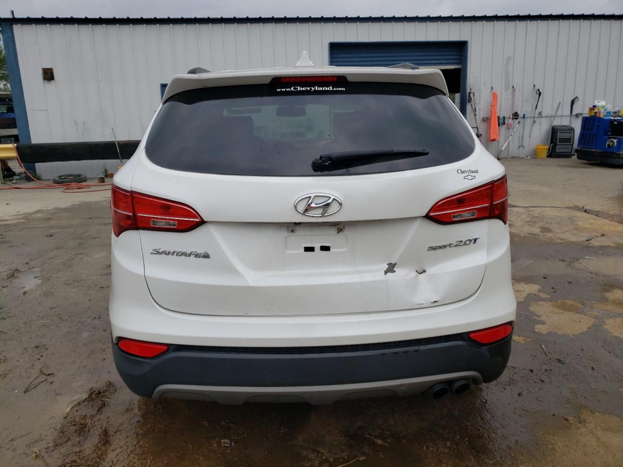 2014 Hyundai Santa Fe Sport vin: 5XYZU3LA7EG218617