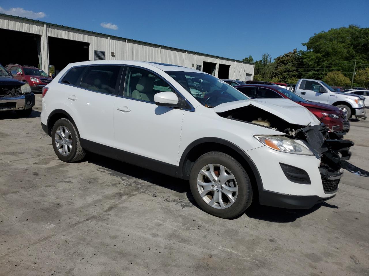 2012 Mazda Cx-9 vin: JM3TB2CA9C0359740