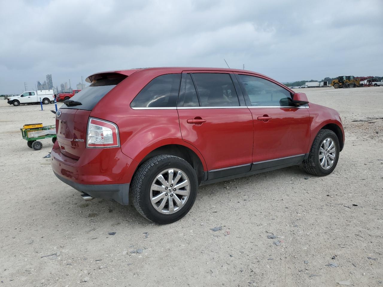 2FMDK39C88BA02644 2008 Ford Edge Limited