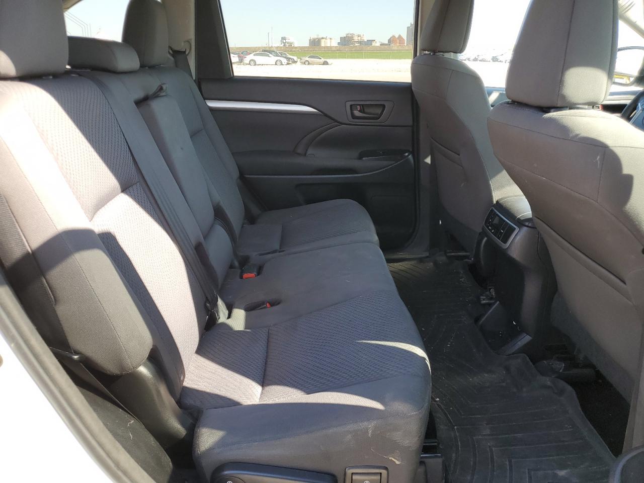 5TDZKRFH4GS180559 TOYOTA HIGHLANDER 2016