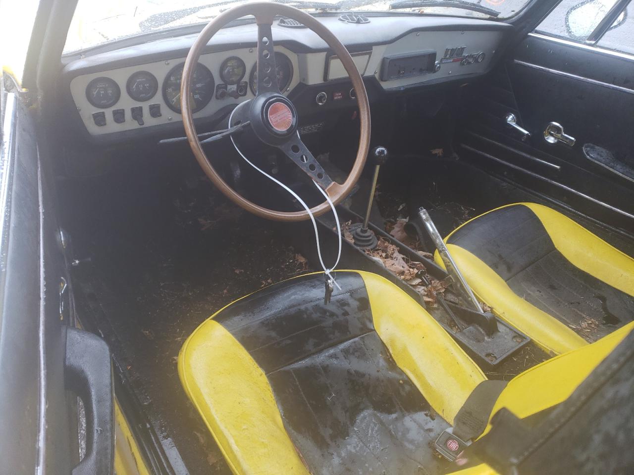 100GBS10123260 1972 Fiat Spider