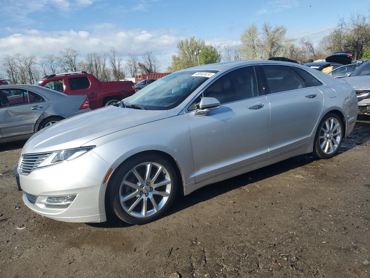 Lot #2487346171 2014 LINCOLN MKZ