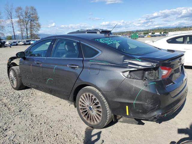 2016 Ford Fusion Titanium VIN: 3FA6P0K9XGR217380 Lot: 45154434