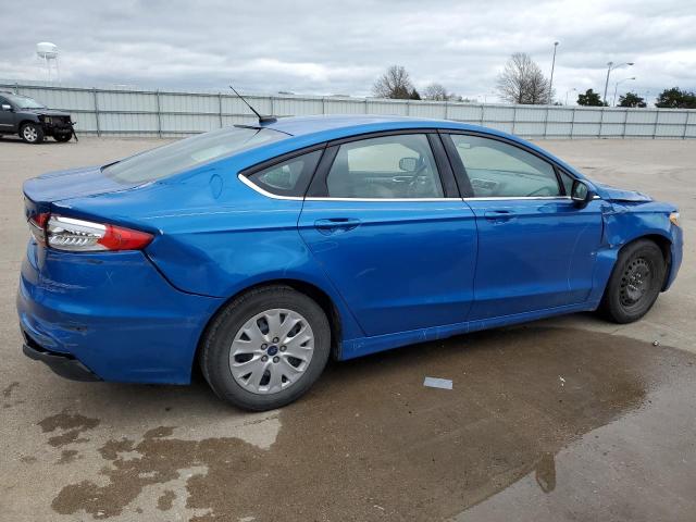 VIN 3FA6P0G70KR171235 2019 Ford Fusion, S no.3