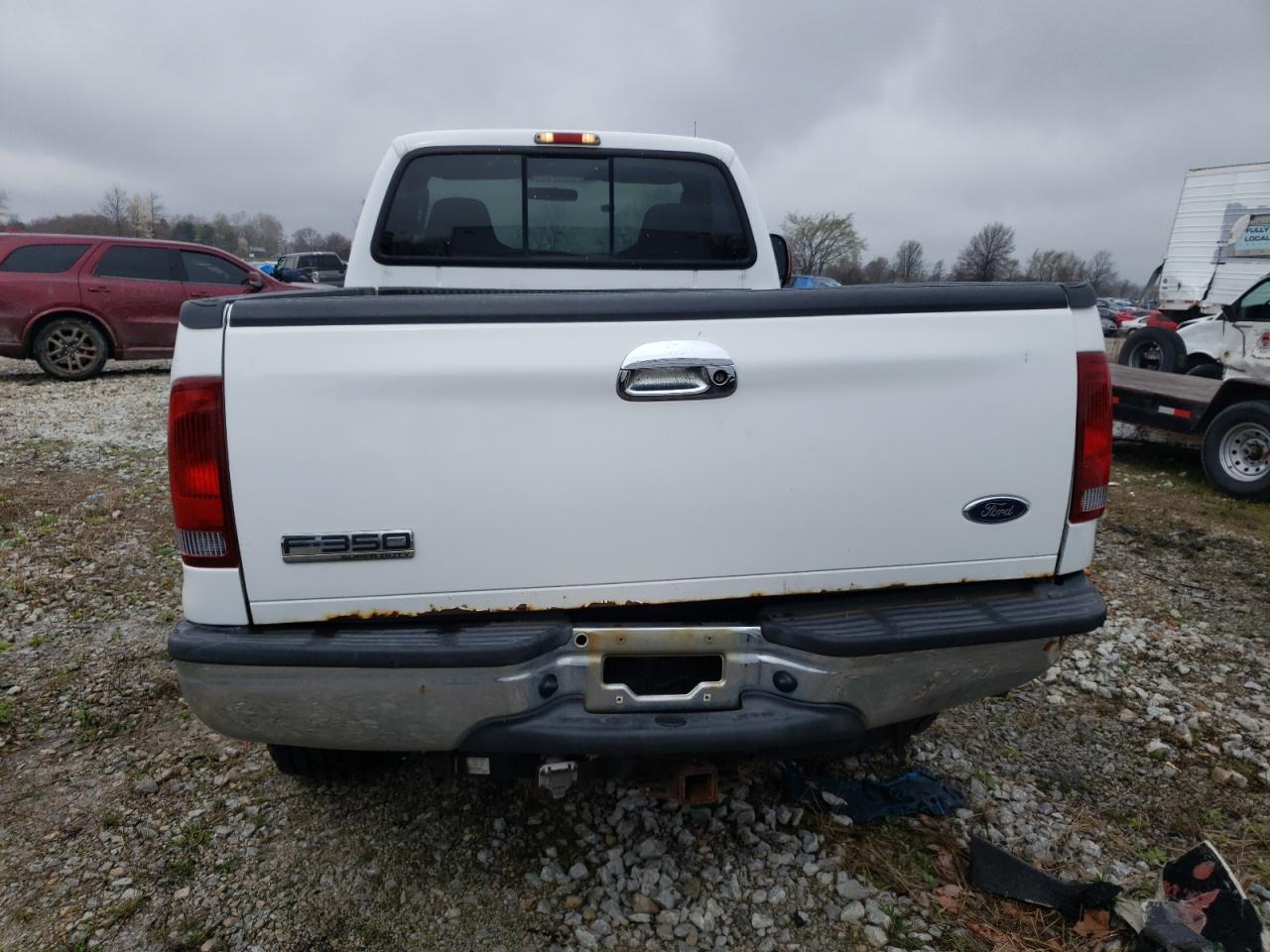 1FTWF31P66EC17876 2006 Ford F350 Srw Super Duty