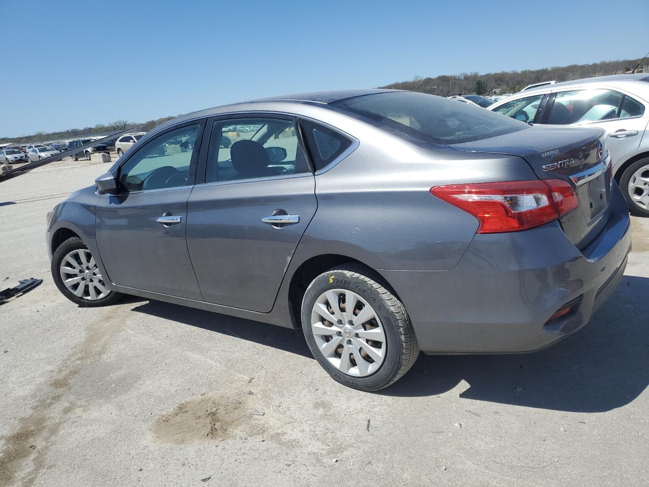 2017 Nissan Sentra S vin: 3N1AB7AP1HY207455