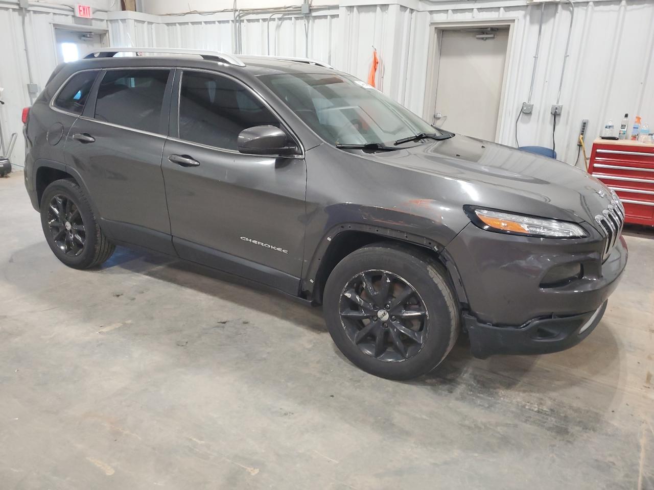 1C4PJMDB6EW157017 2014 Jeep Cherokee Limited