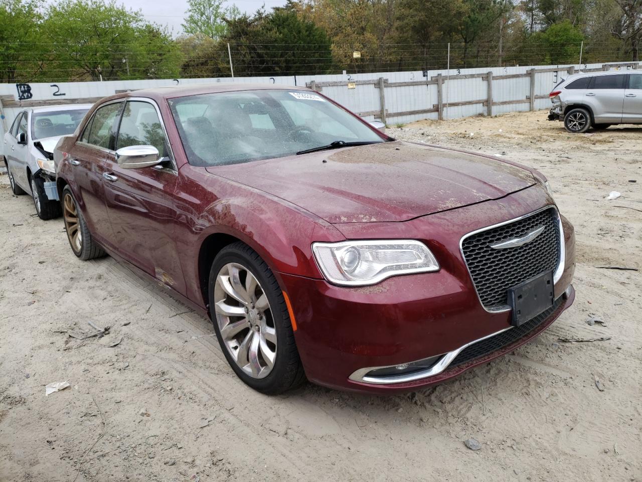 2C3CCAEGXGH252882 2016 Chrysler 300C