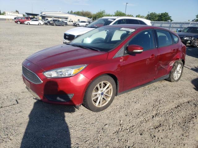 Lot #2478001697 2016 FORD FOCUS SE salvage car