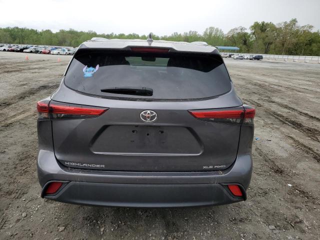 2020 Toyota Highlander Xle VIN: 5TDGZRBH4LS508811 Lot: 50287684
