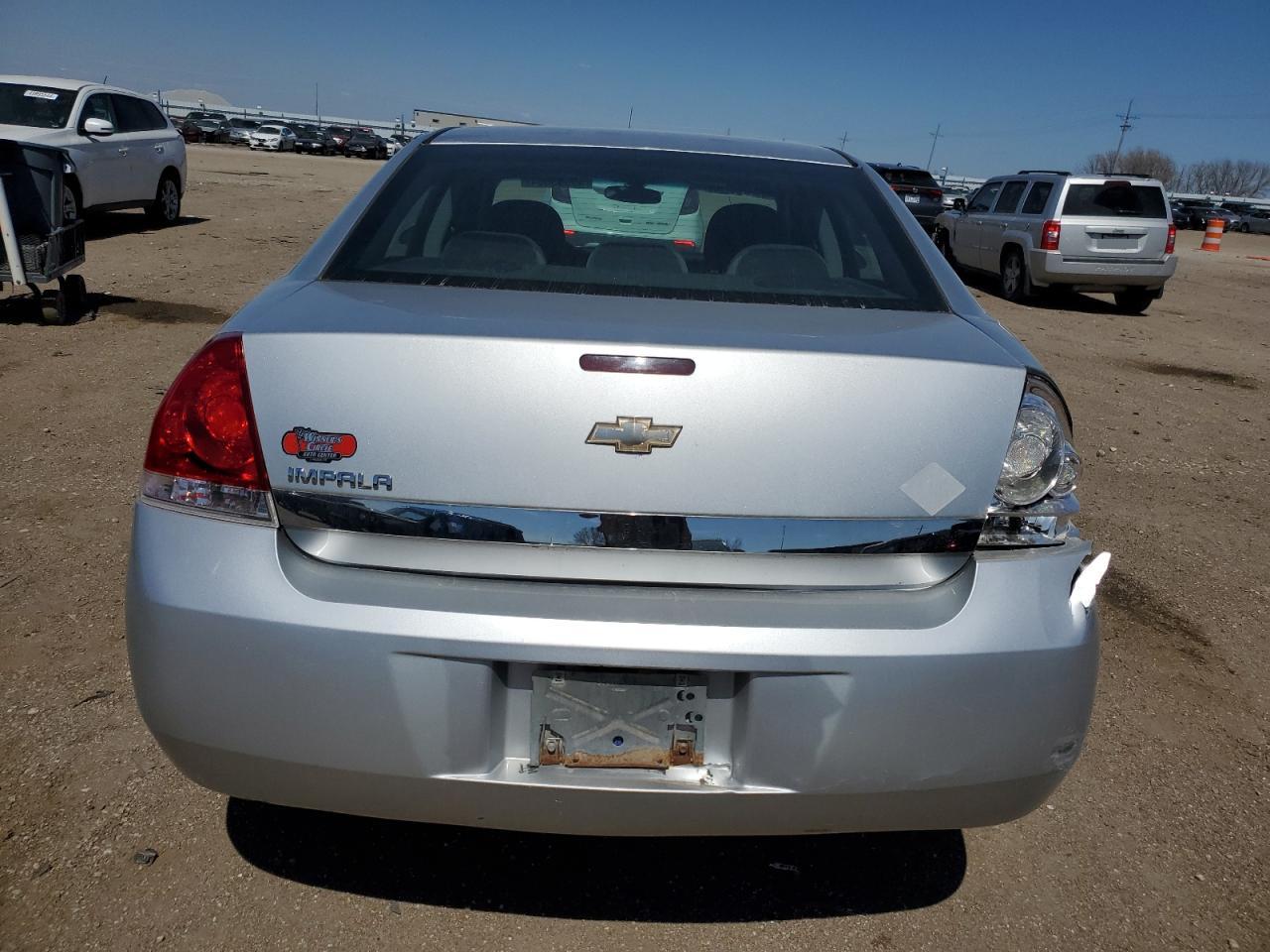2G1WA5EK6A1141796 2010 Chevrolet Impala Ls