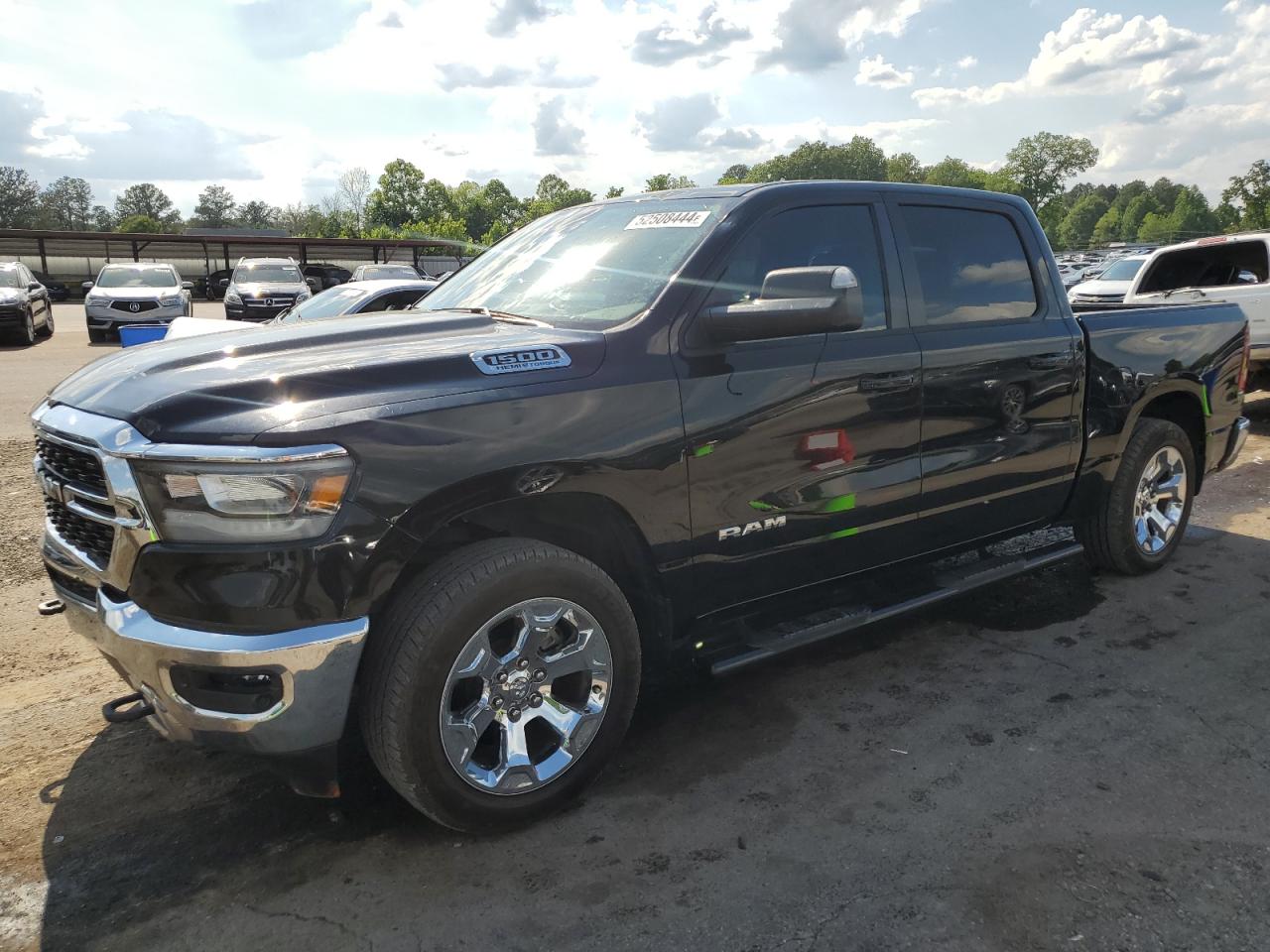 2022 Ram 1500 Big Horn/Lone Star vin: 1C6SRFFT2NN375747