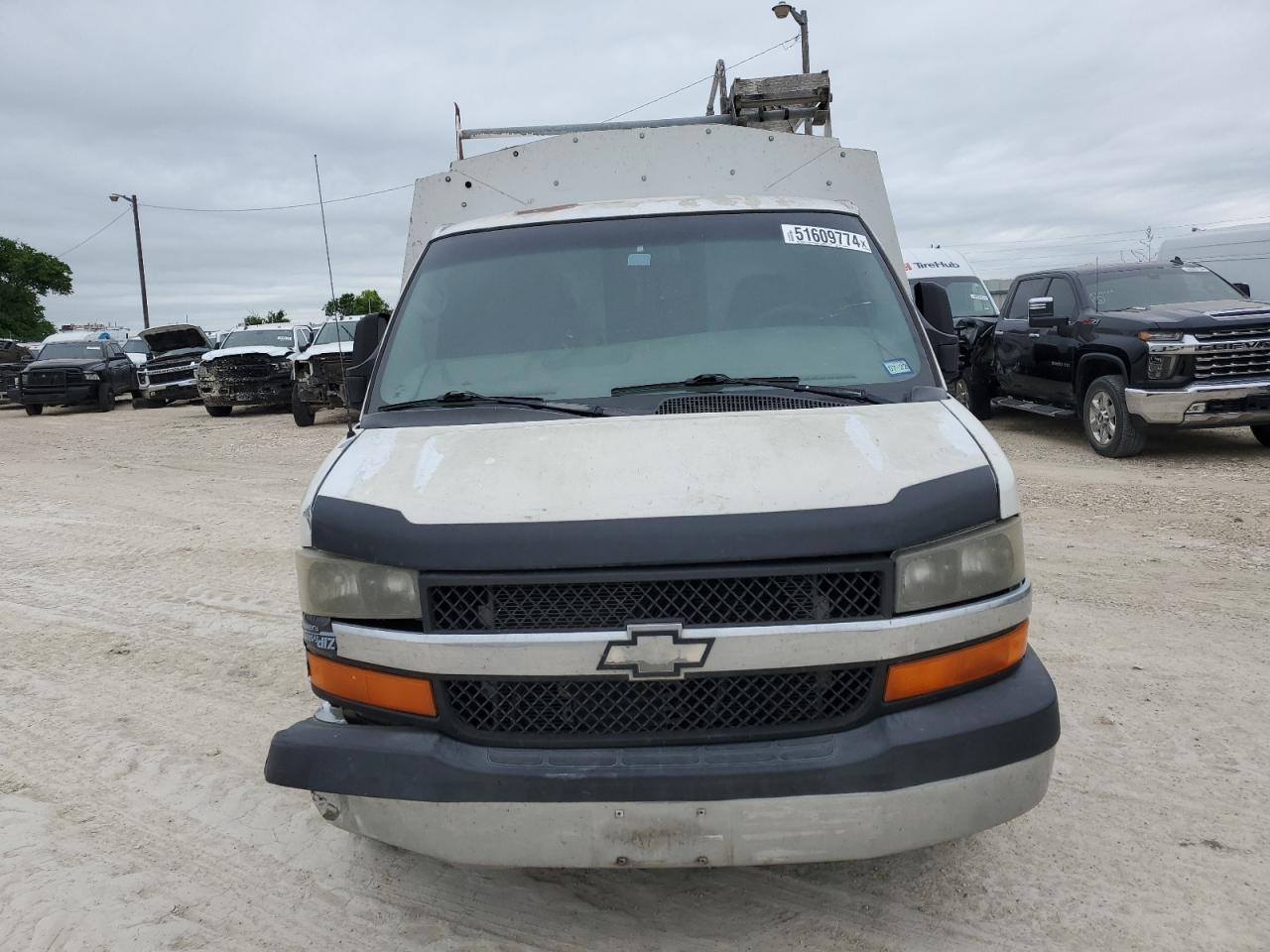 1GBJG31U871144312 2007 Chevrolet Express G3500