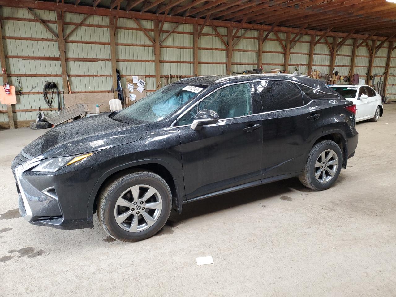 2T2BZMCA5JC149260 2018 Lexus Rx 350 Base