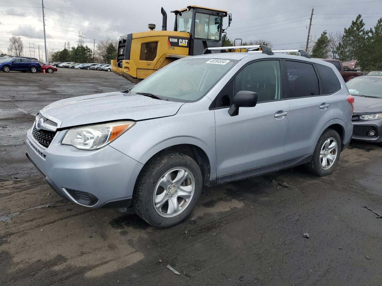 JF2SJAAC2EG453671 2014 Subaru Forester 2.5I