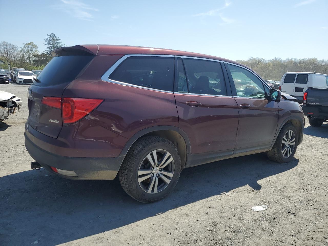 5FNYF6H57JB071770 HONDA PILOT 2018