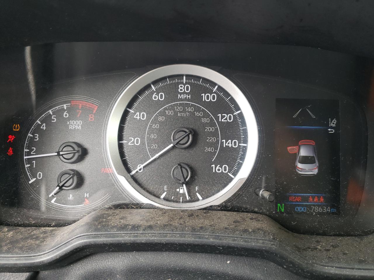 JTDEPRAE9LJ037188 TOYOTA COROLLA 2020