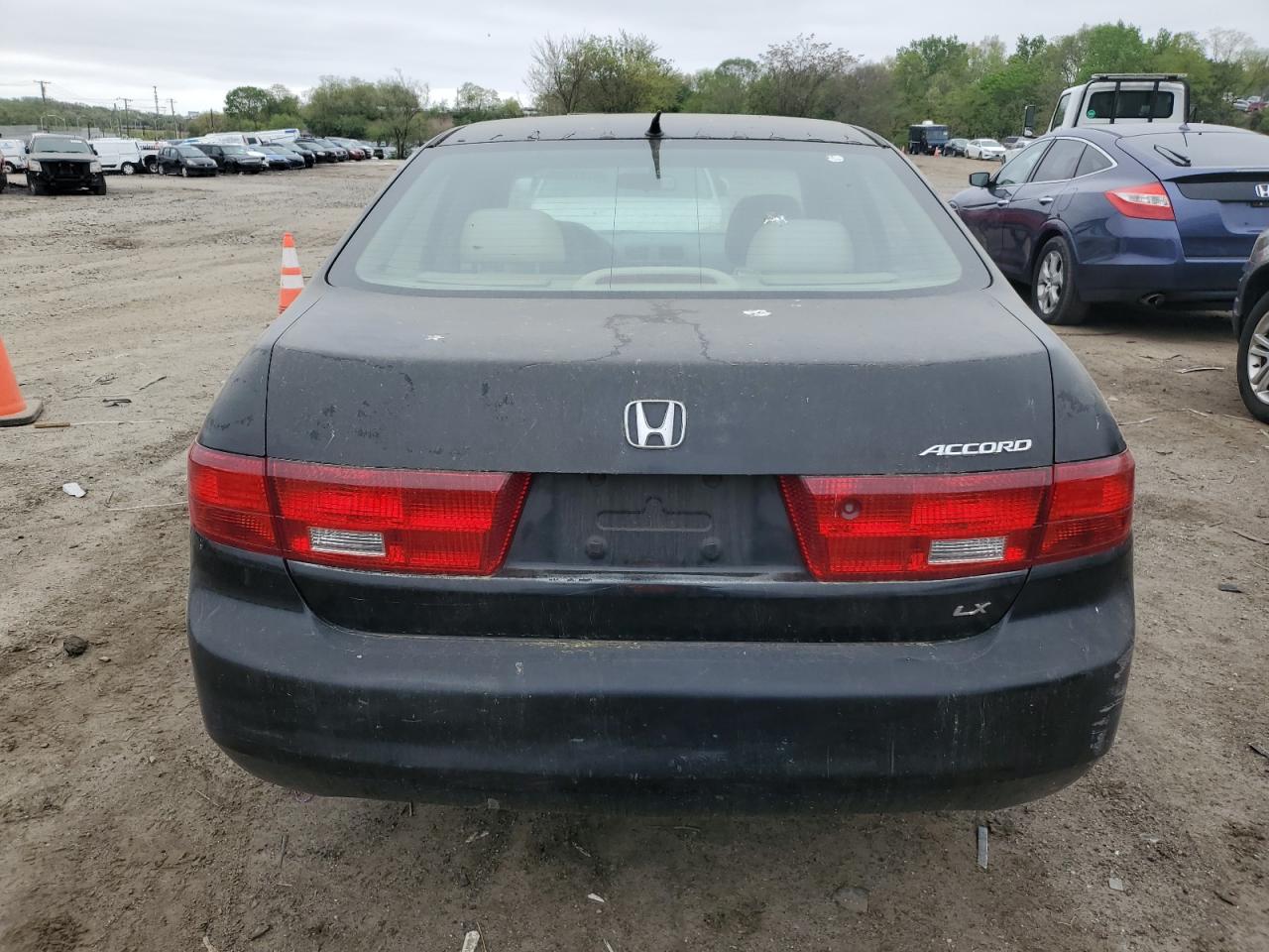 1HGCM55465A168741 2005 Honda Accord Lx
