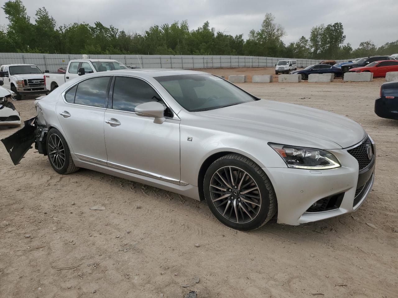 JTHBL5EF4E5125571 2014 Lexus Ls 460