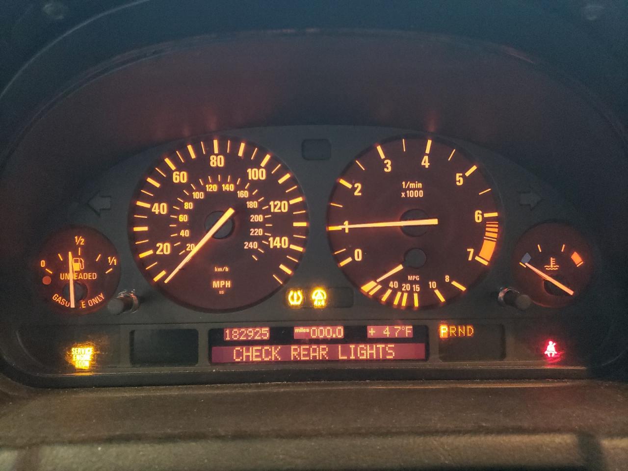 5UXFA13585LY22733 2005 BMW X5 3.0I