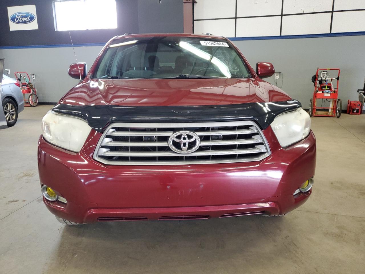 5TDBK3EH1AS017374 2010 Toyota Highlander