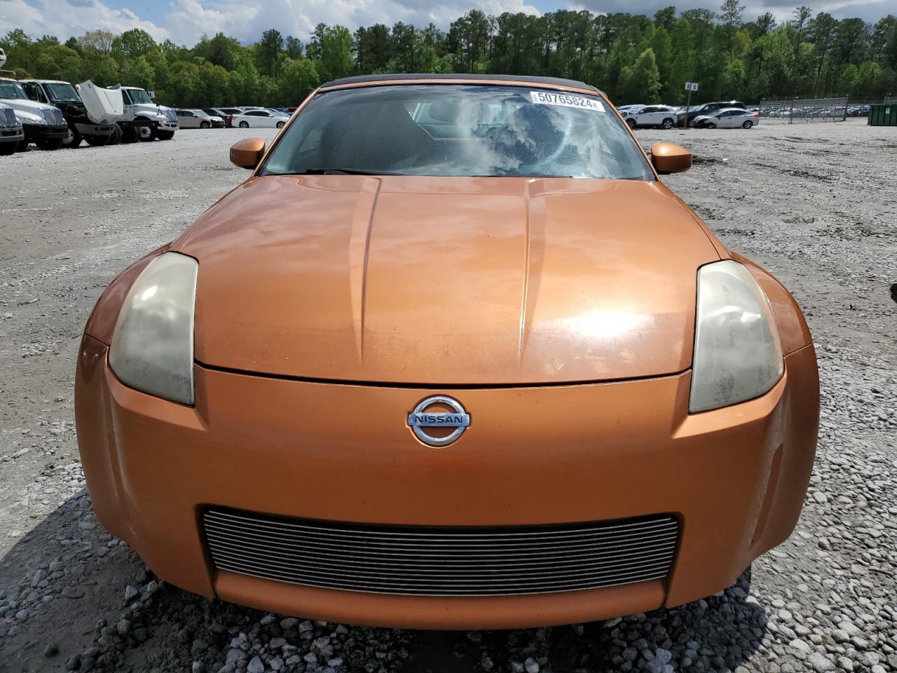 JN1AZ36A84M253290 2004 Nissan 350Z Roadster