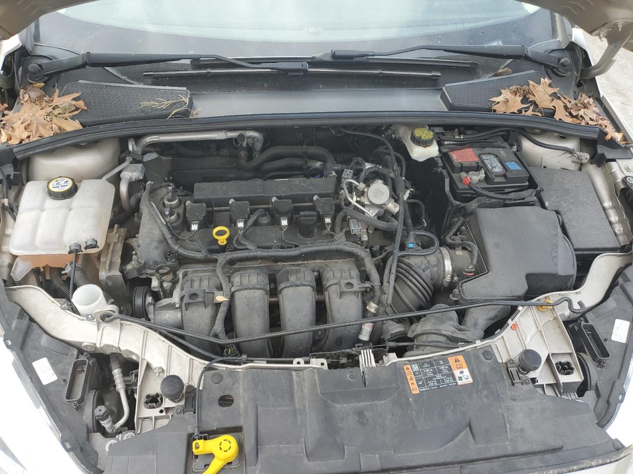 1FADP3K20HL205301 FORD FOCUS 2017