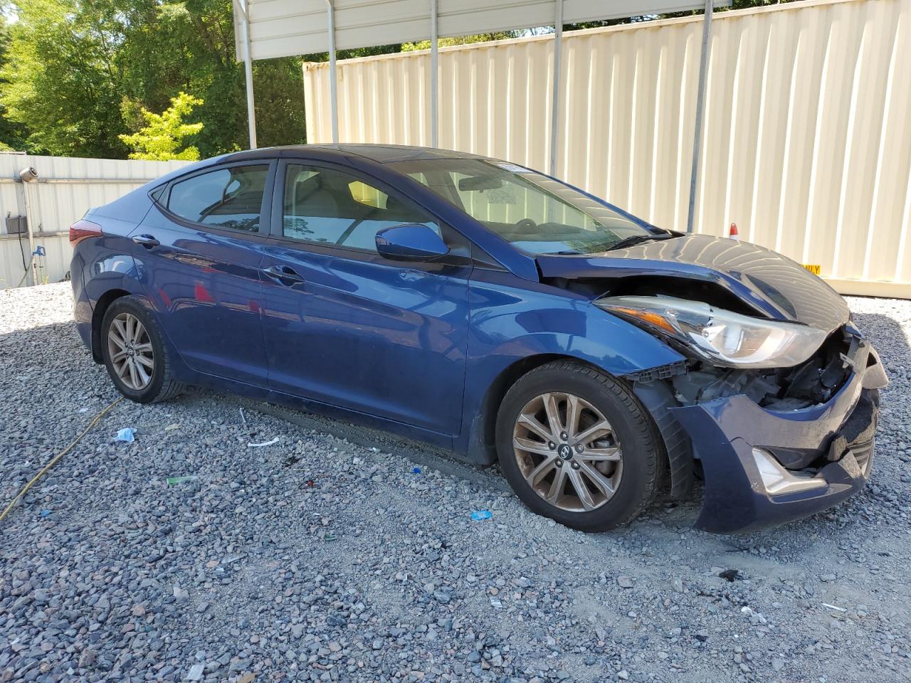 5NPDH4AE1FH633520 2015 Hyundai Elantra Se