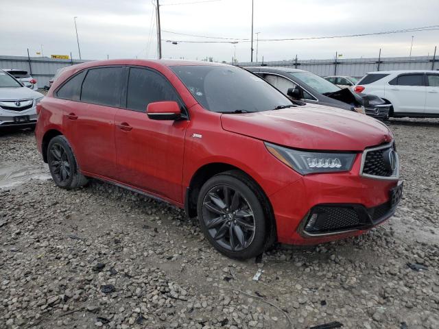 2020 Acura Mdx A-Spec VIN: 5J8YD4H0XLL801350 Lot: 52027724