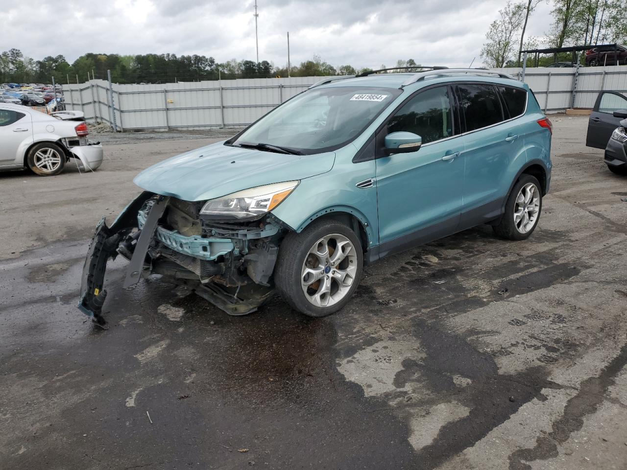 1FMCU9J90DUB59579 2013 Ford Escape Titanium