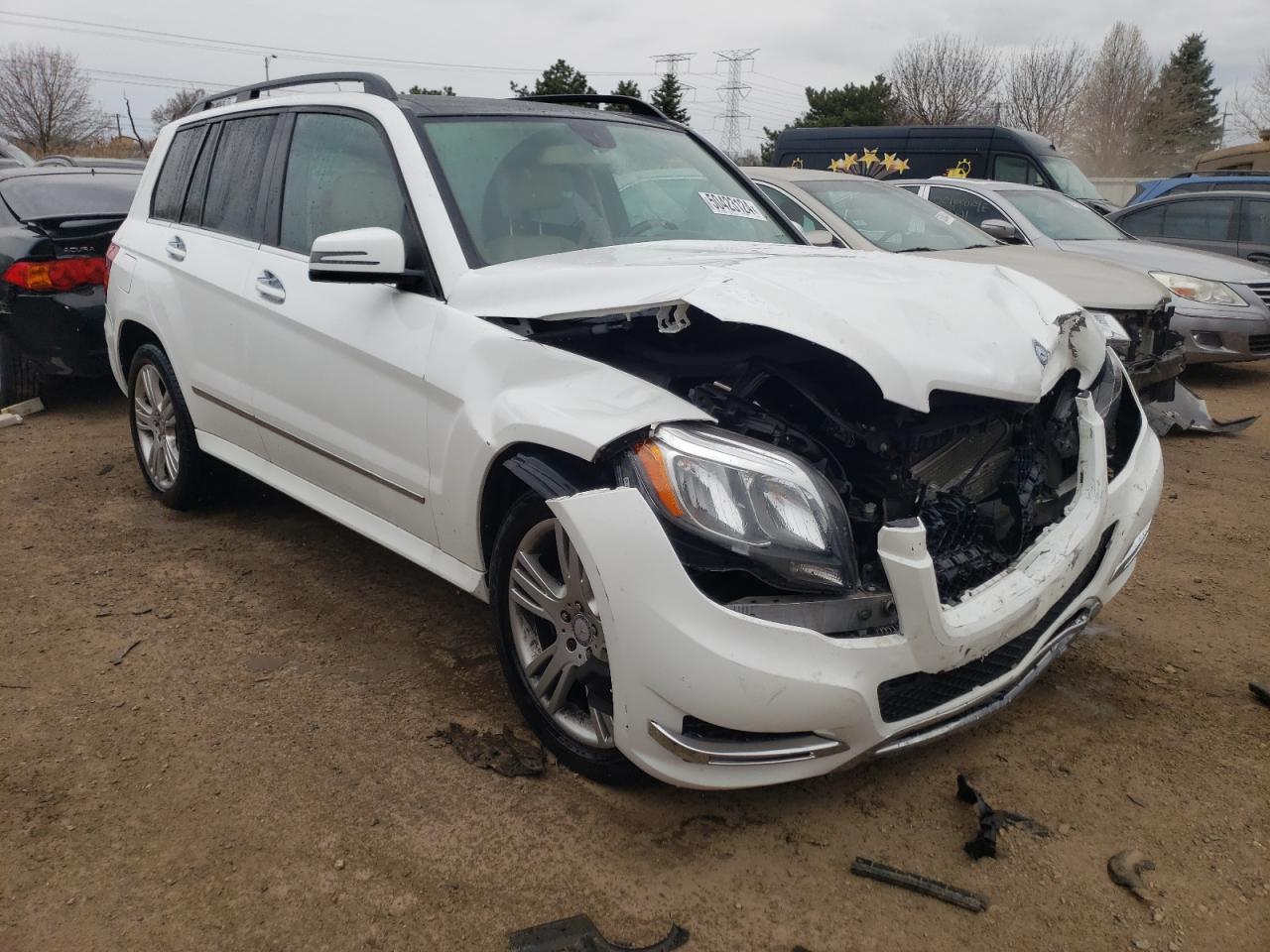 Lot #2469164620 2014 MERCEDES-BENZ GLK 250 BL