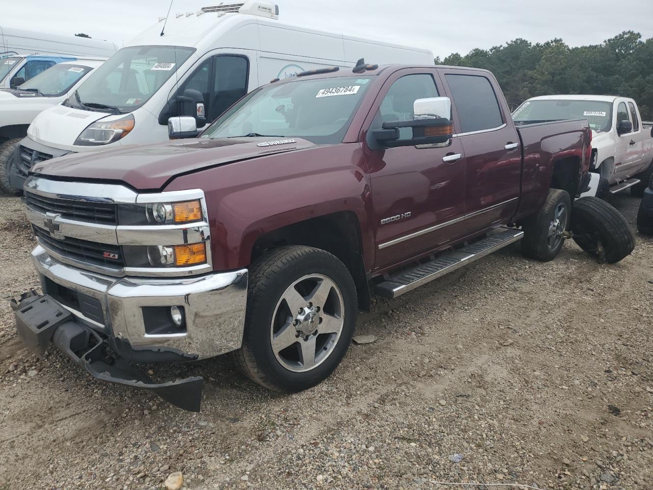  Salvage Chevrolet Silverado