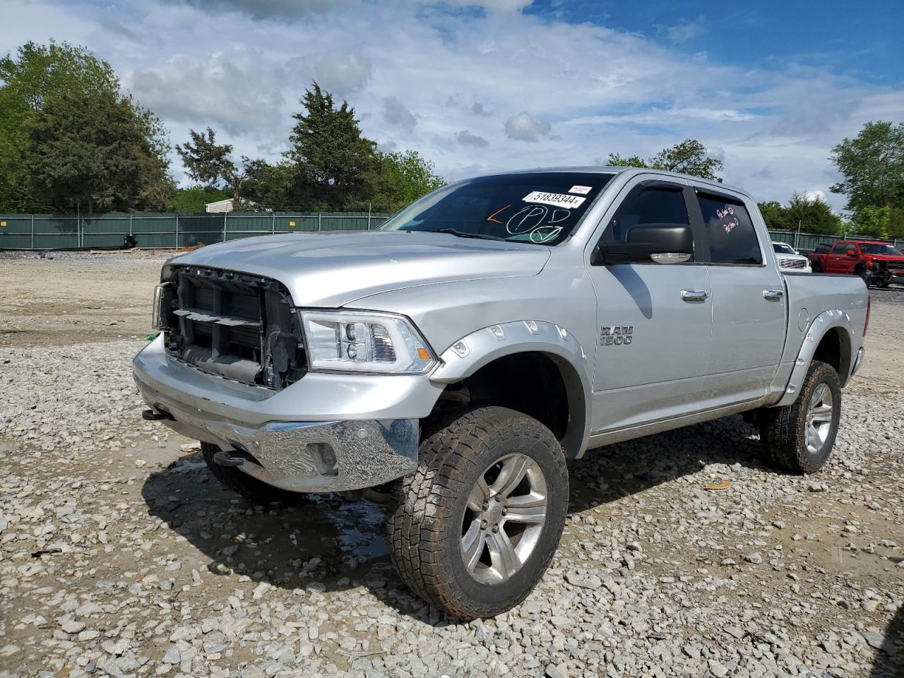 2014 Ram 1500 Slt vin: 1C6RR7LT8ES110664