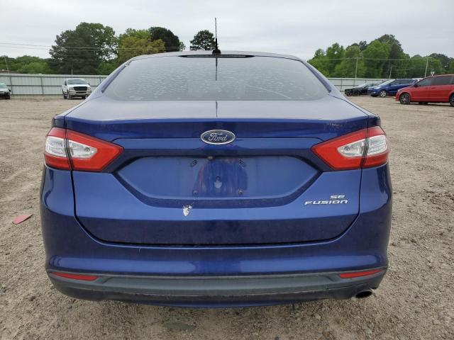 2015 Ford Fusion Se Hybrid VIN: 3FA6P0LU8FR185188 Lot: 50900454