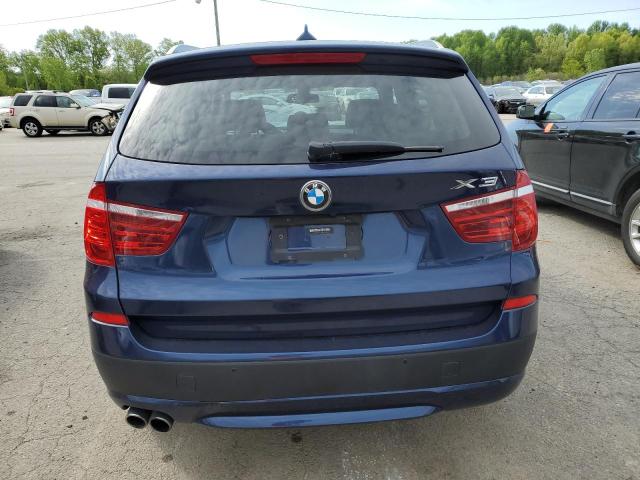 VIN 5UXWX9C50E0D37178 2014 BMW X3, Xdrive28I no.6