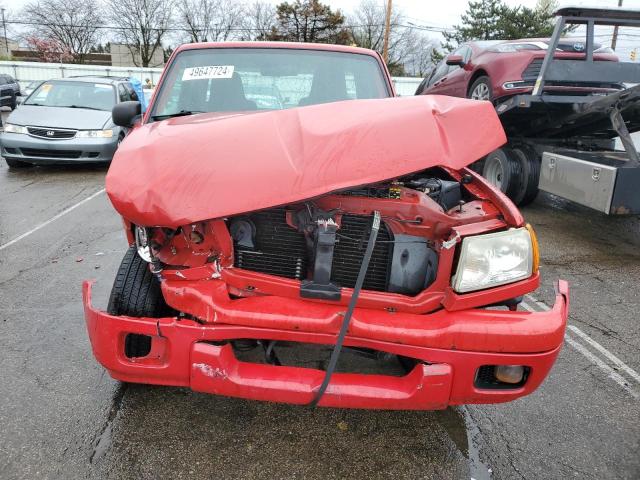 2004 Ford Ranger VIN: 1FTYR10U84PB37167 Lot: 49647724