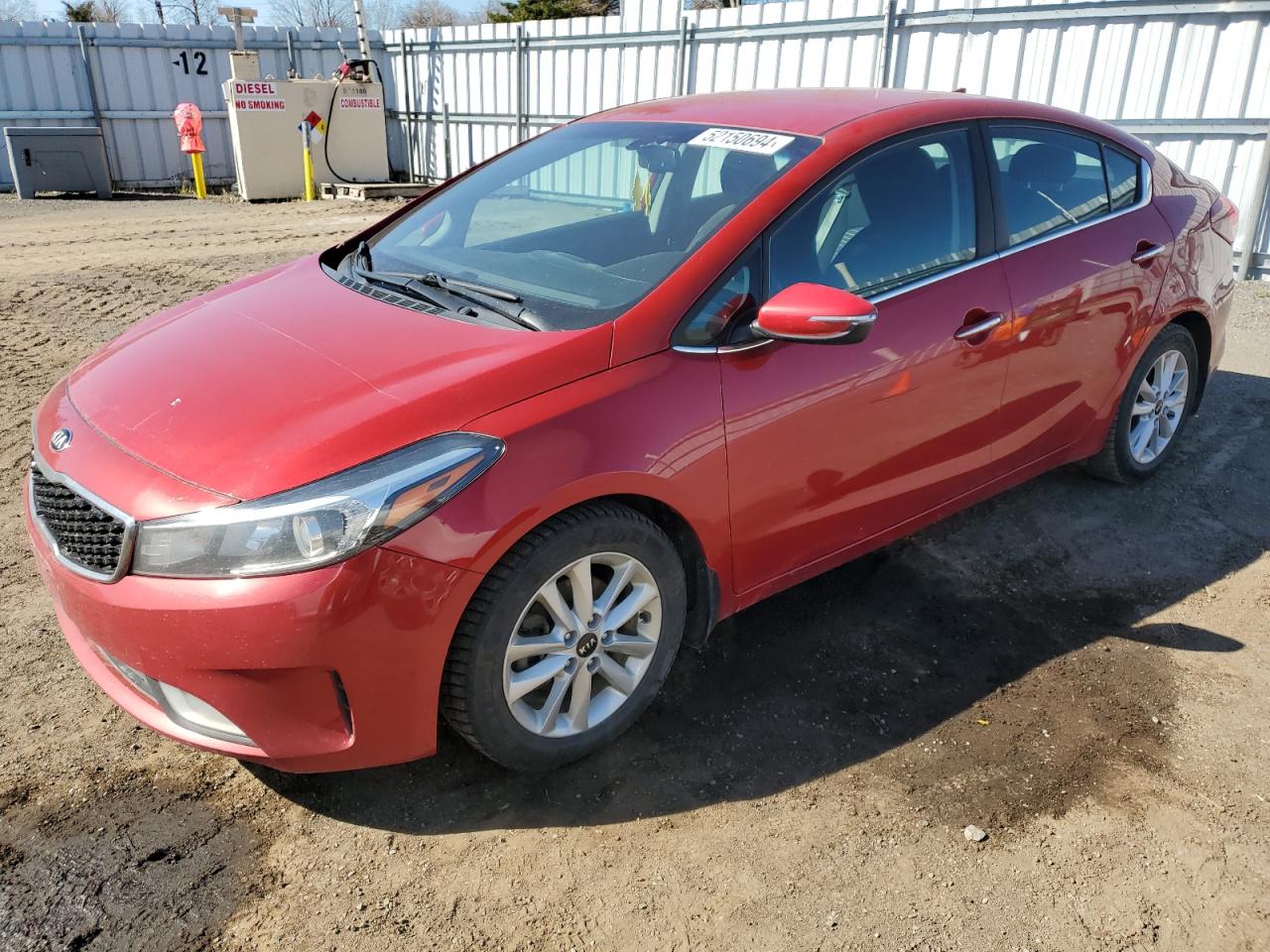 2017 Kia Forte Ex vin: 3KPFL4A80HE124639