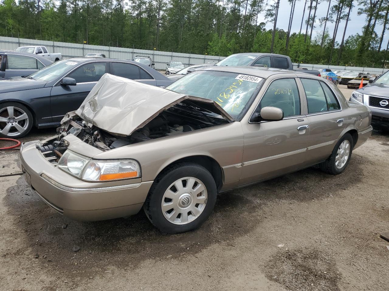 2MEFM75W64X661445 2004 Mercury Grand Marquis Ls