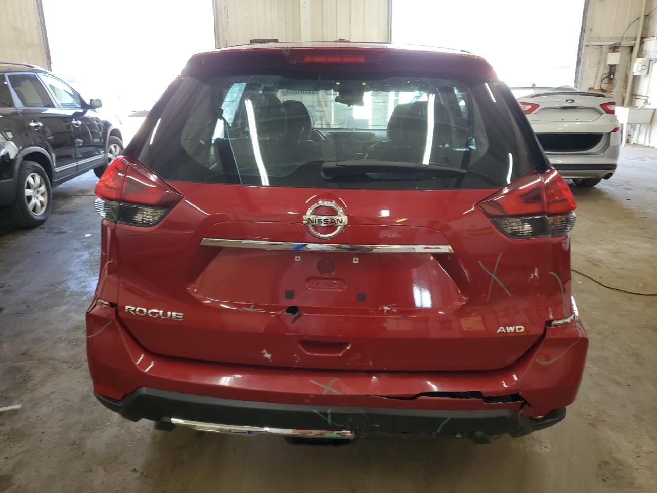 5N1AT2MV5HC867994 NISSAN ROGUE 2017