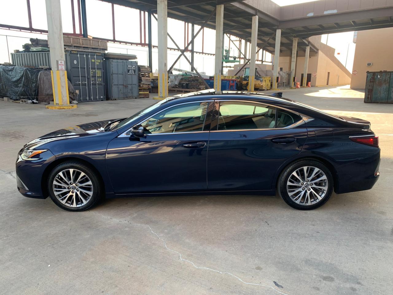 2019 Lexus Es 350 vin: 58ABZ1B14KU032153