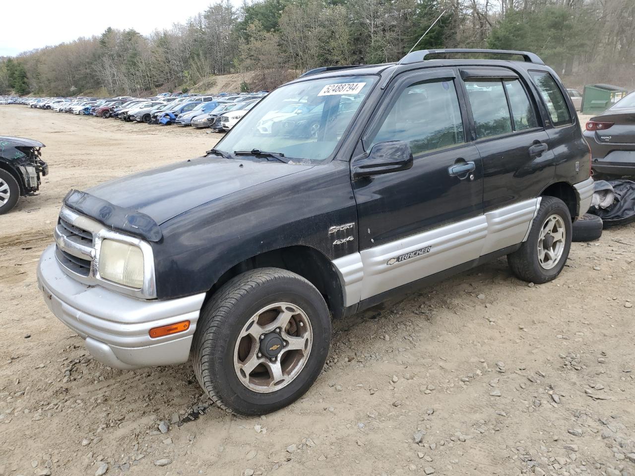 2CNBJ634816910569 2001 Chevrolet Tracker Lt