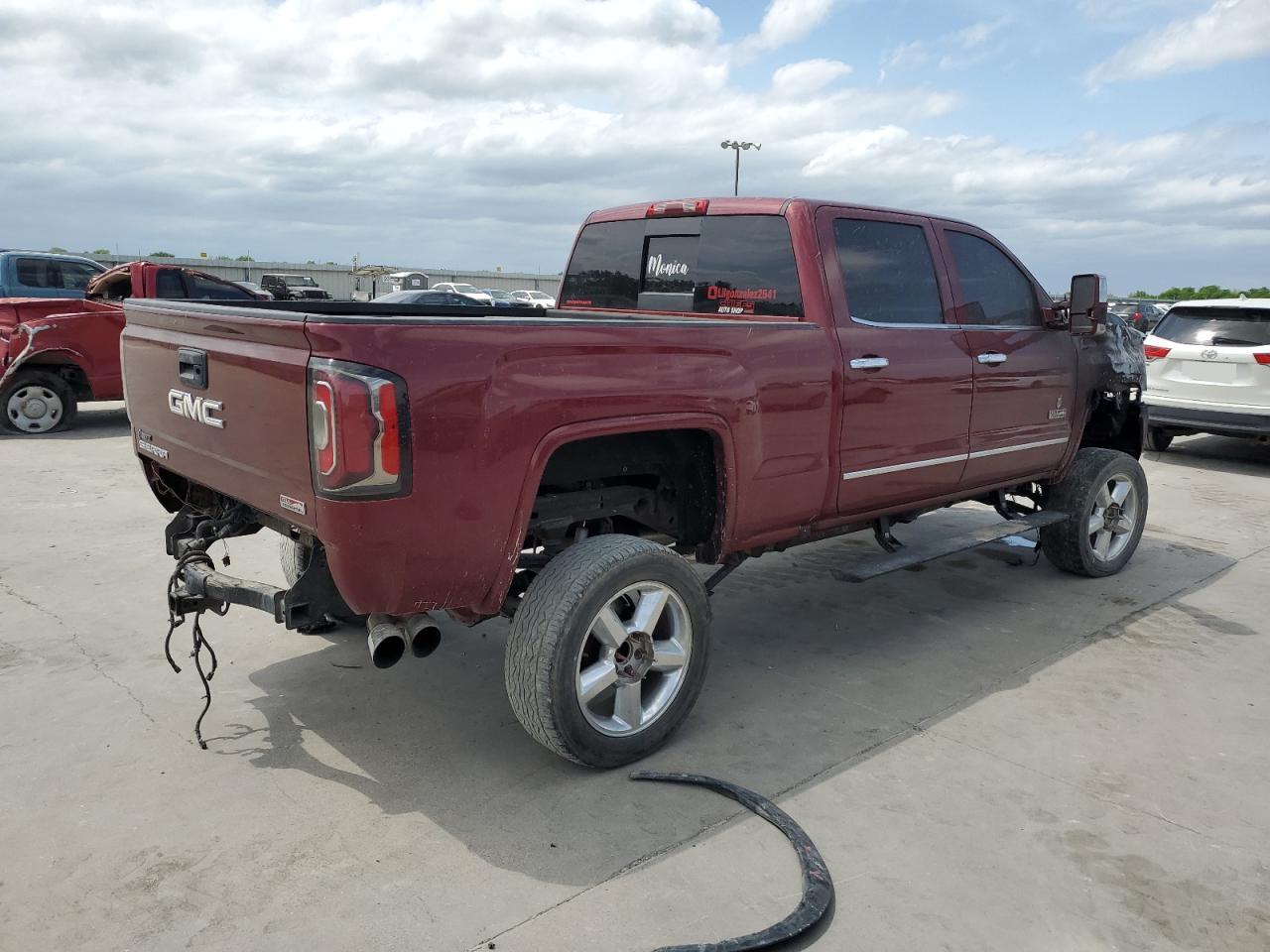 3GTU2MEC8GG143970 2016 GMC Sierra K1500 Sle